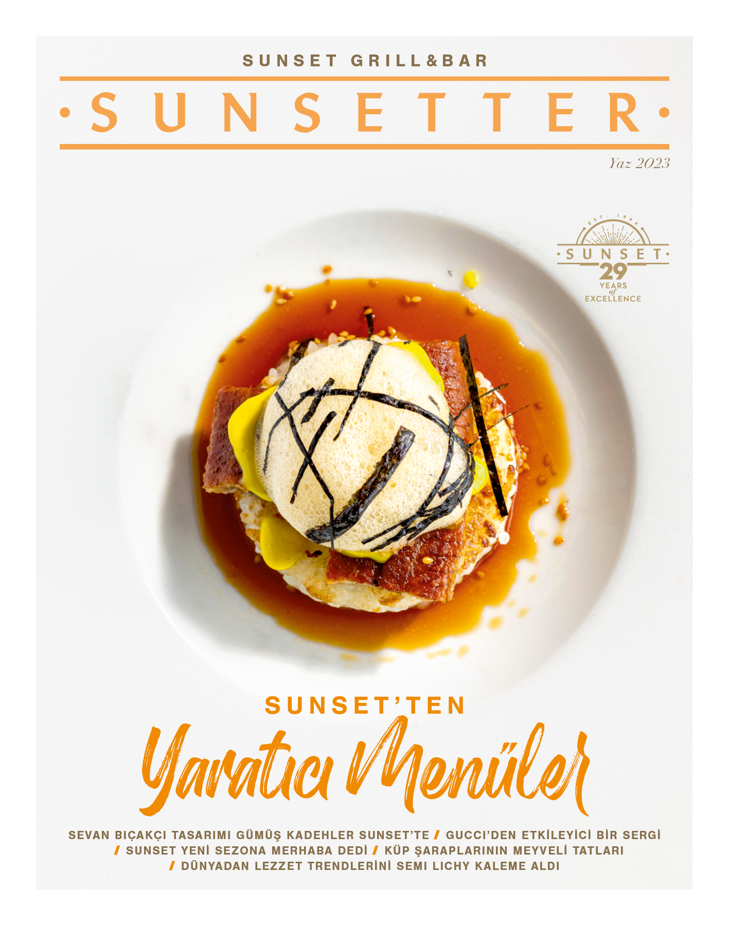 Sunsetter Yaz Sayısı çıktı!